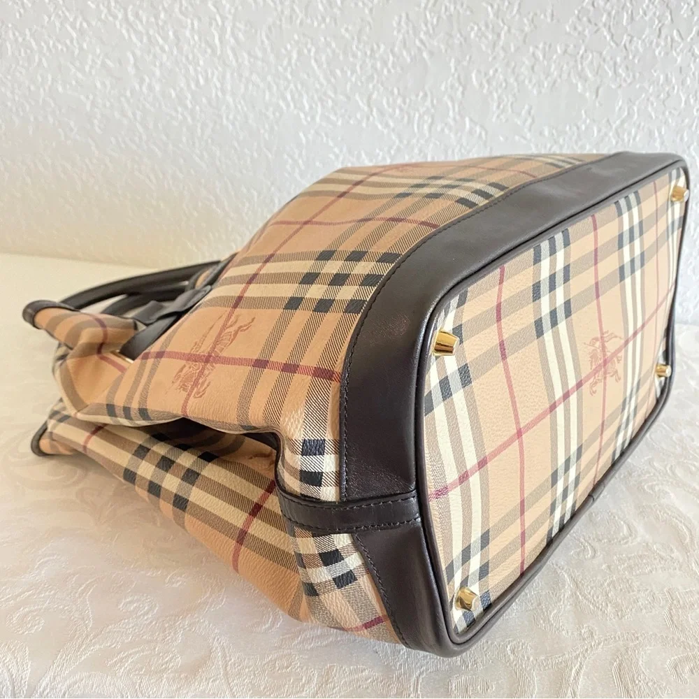 Burberry check tote - Picture 7 of 12